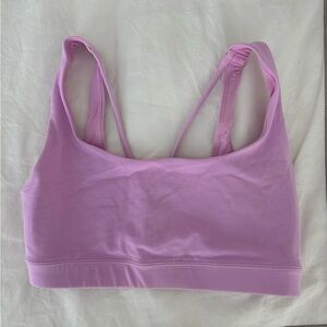 Athleta Women's Pink Sports Bra Small